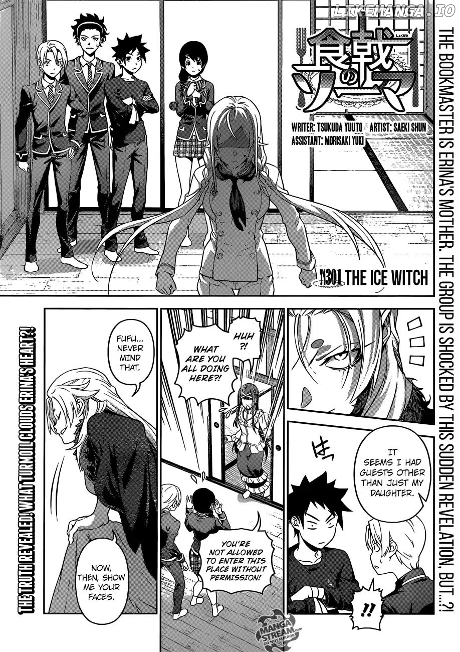 Shokugeki no Soma chapter 301 - page 1