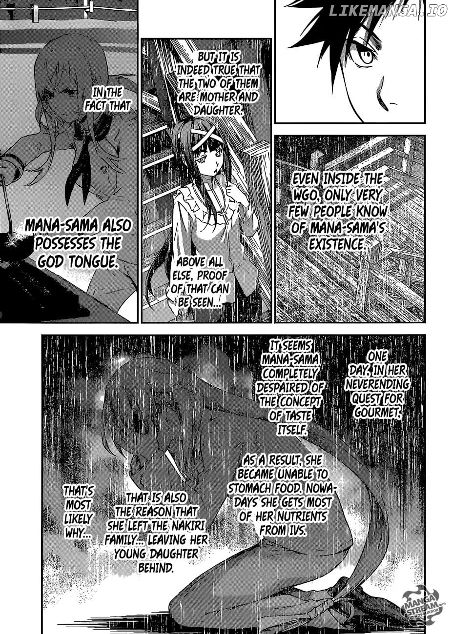 Shokugeki no Soma chapter 301 - page 10