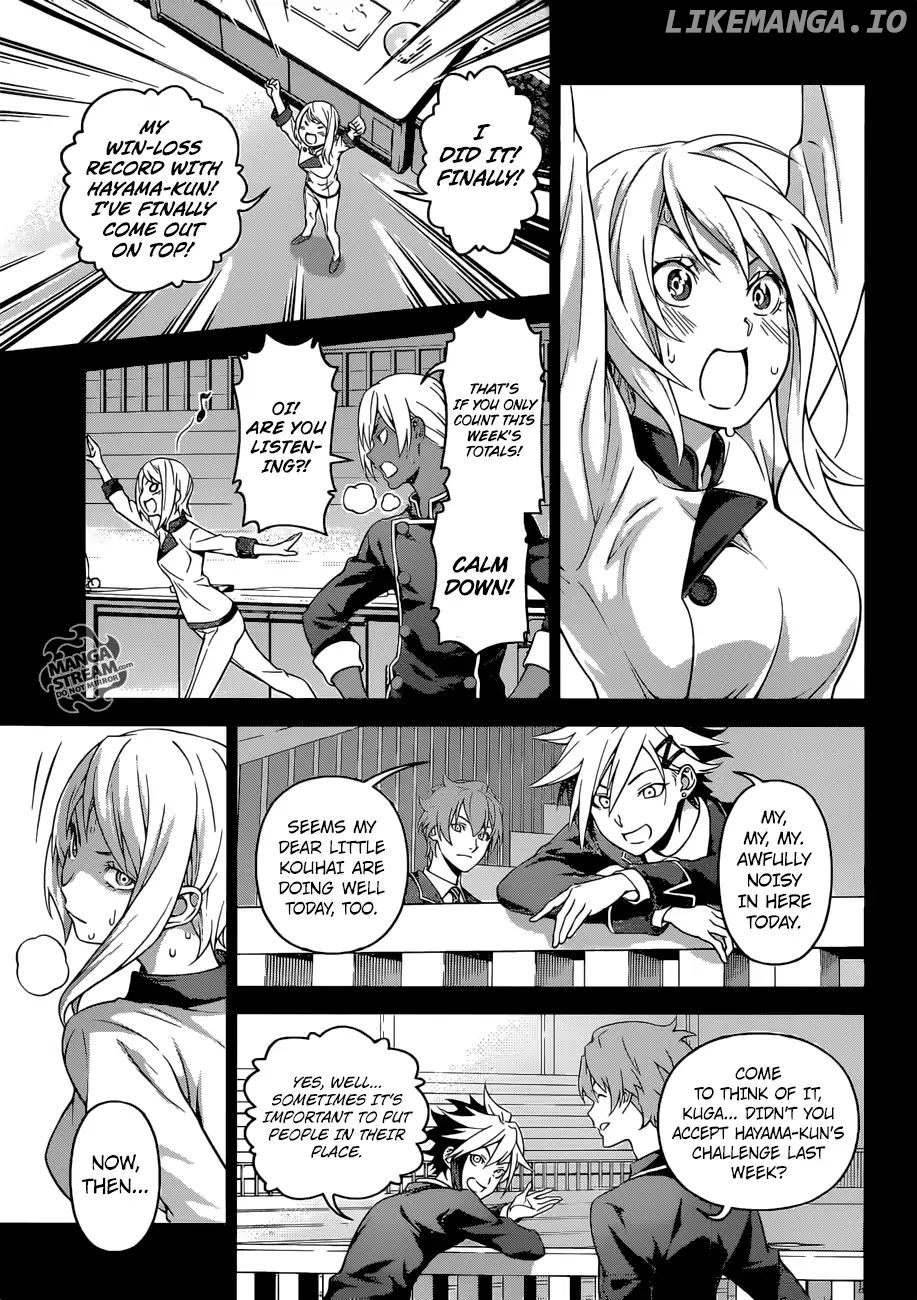 Shokugeki no Soma chapter 301 - page 12