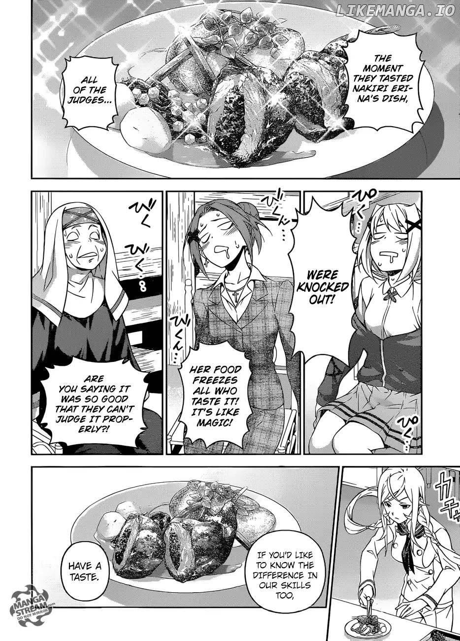 Shokugeki no Soma chapter 301 - page 15
