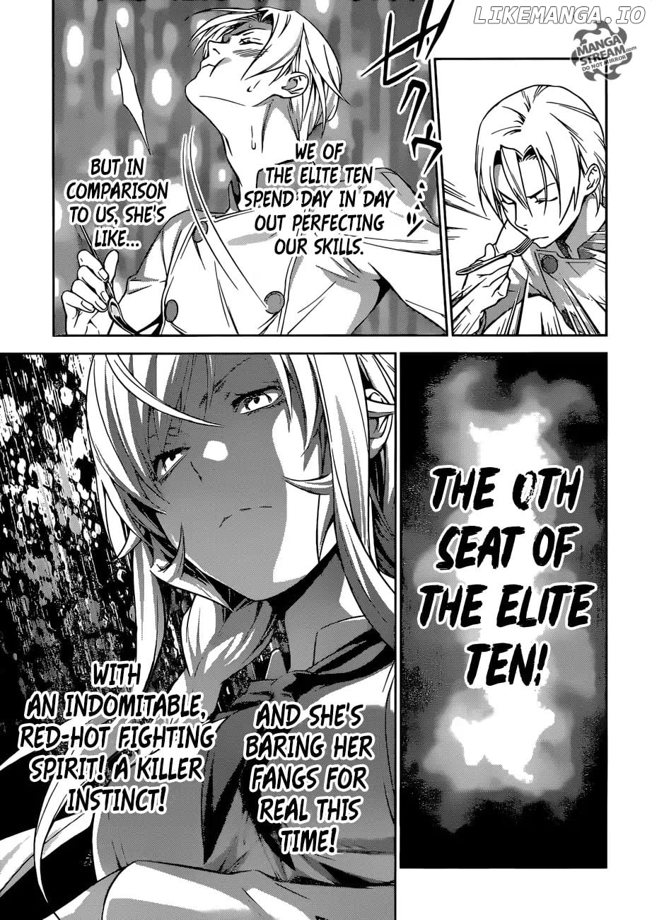 Shokugeki no Soma chapter 301 - page 16