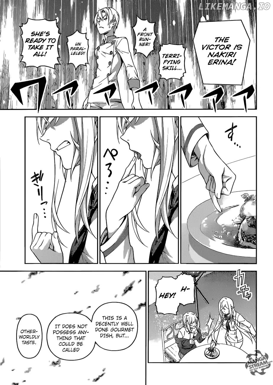 Shokugeki no Soma chapter 301 - page 18