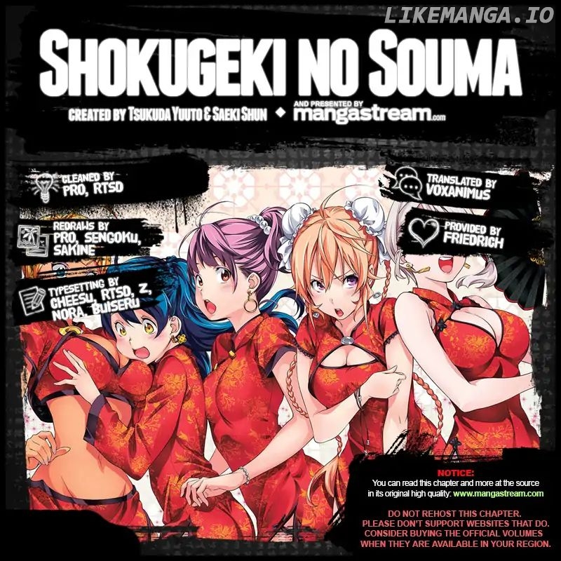 Shokugeki no Soma chapter 301 - page 2