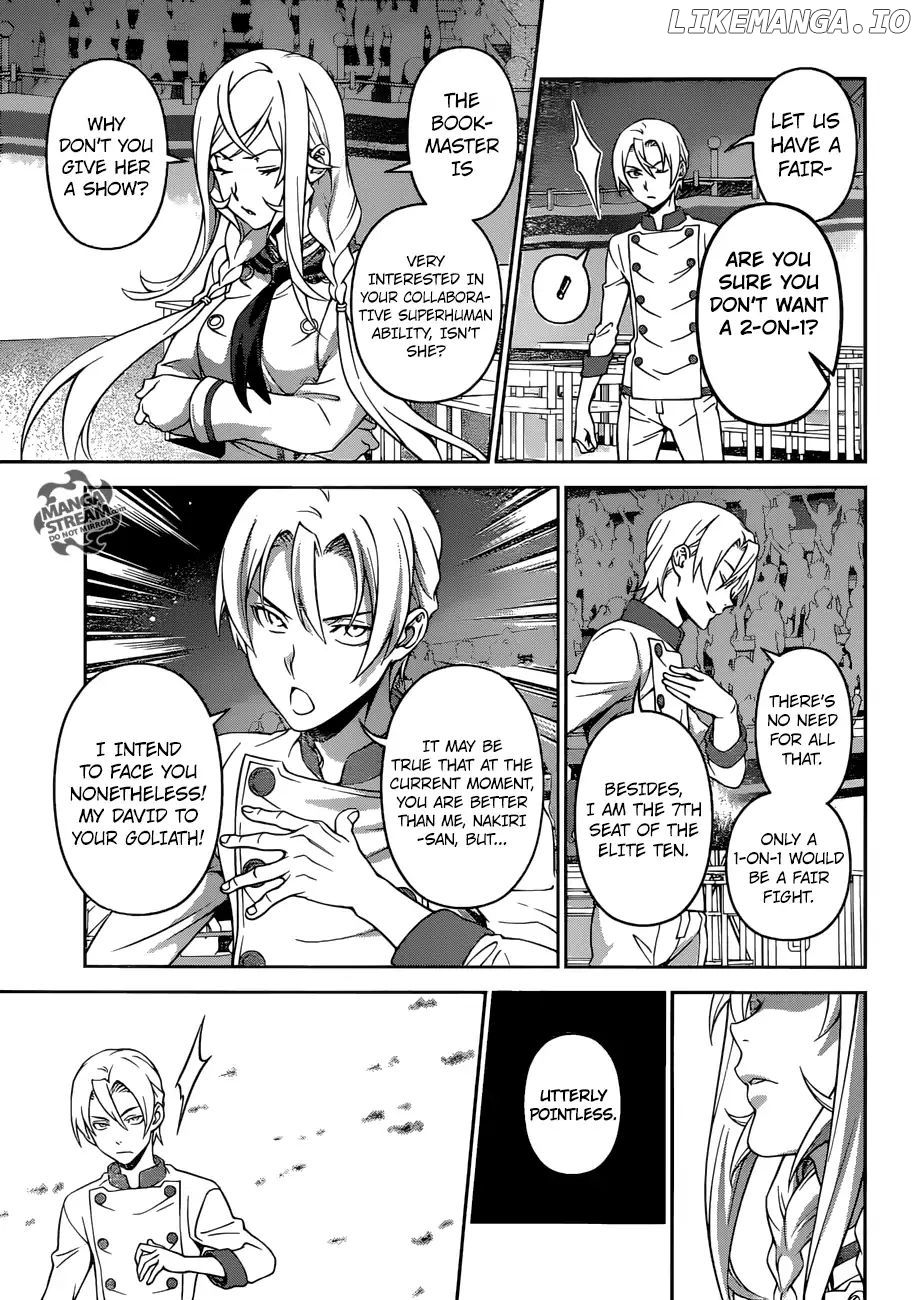 Shokugeki no Soma chapter 301 - page 8