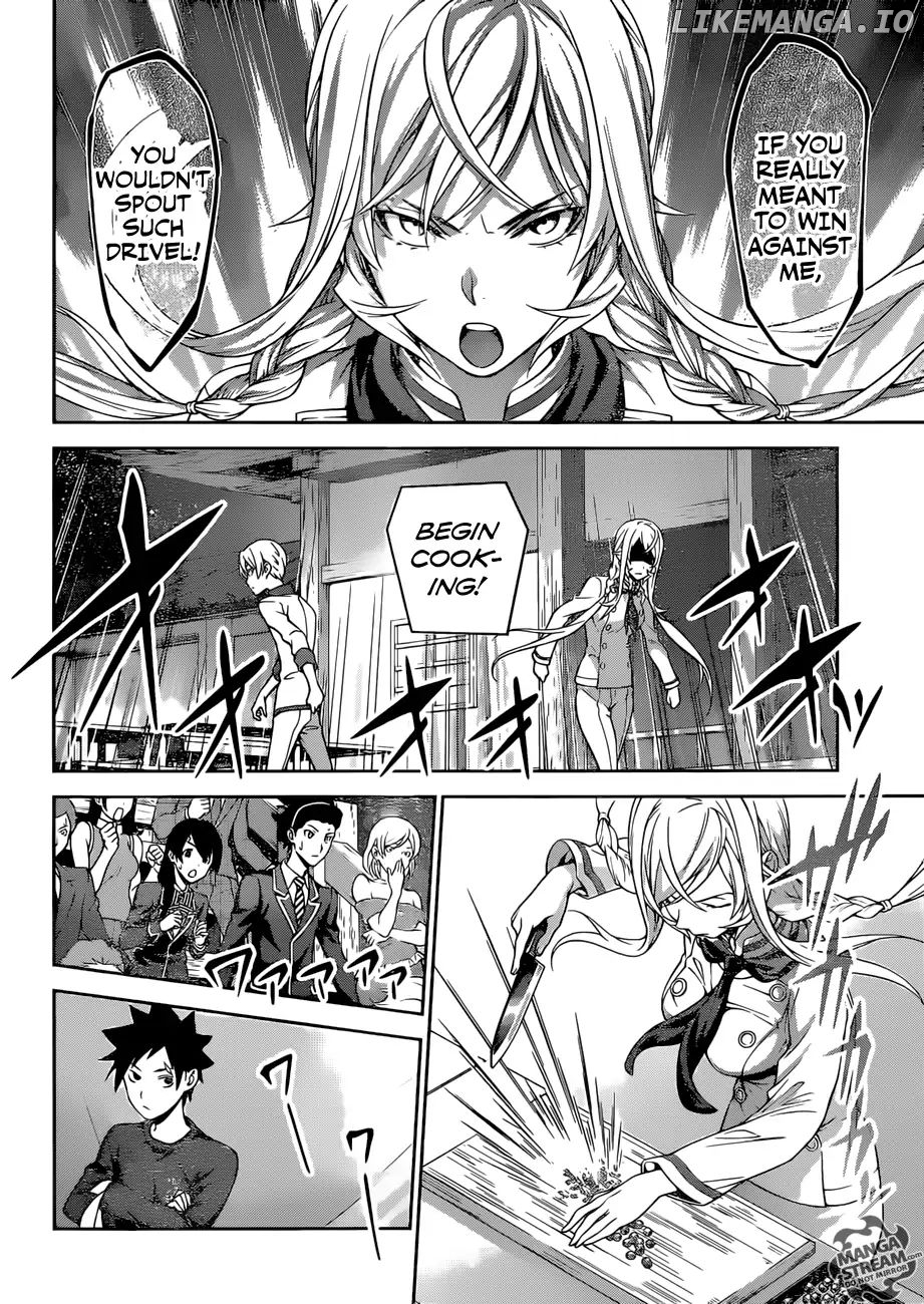 Shokugeki no Soma chapter 301 - page 9