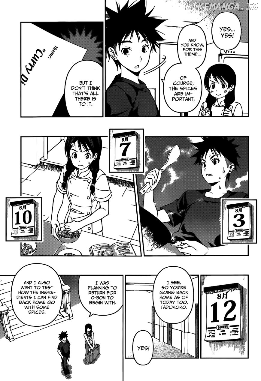 Shokugeki no Soma chapter 46 - page 10