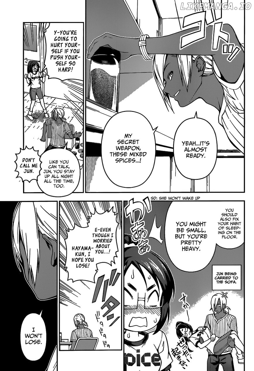 Shokugeki no Soma chapter 46 - page 16