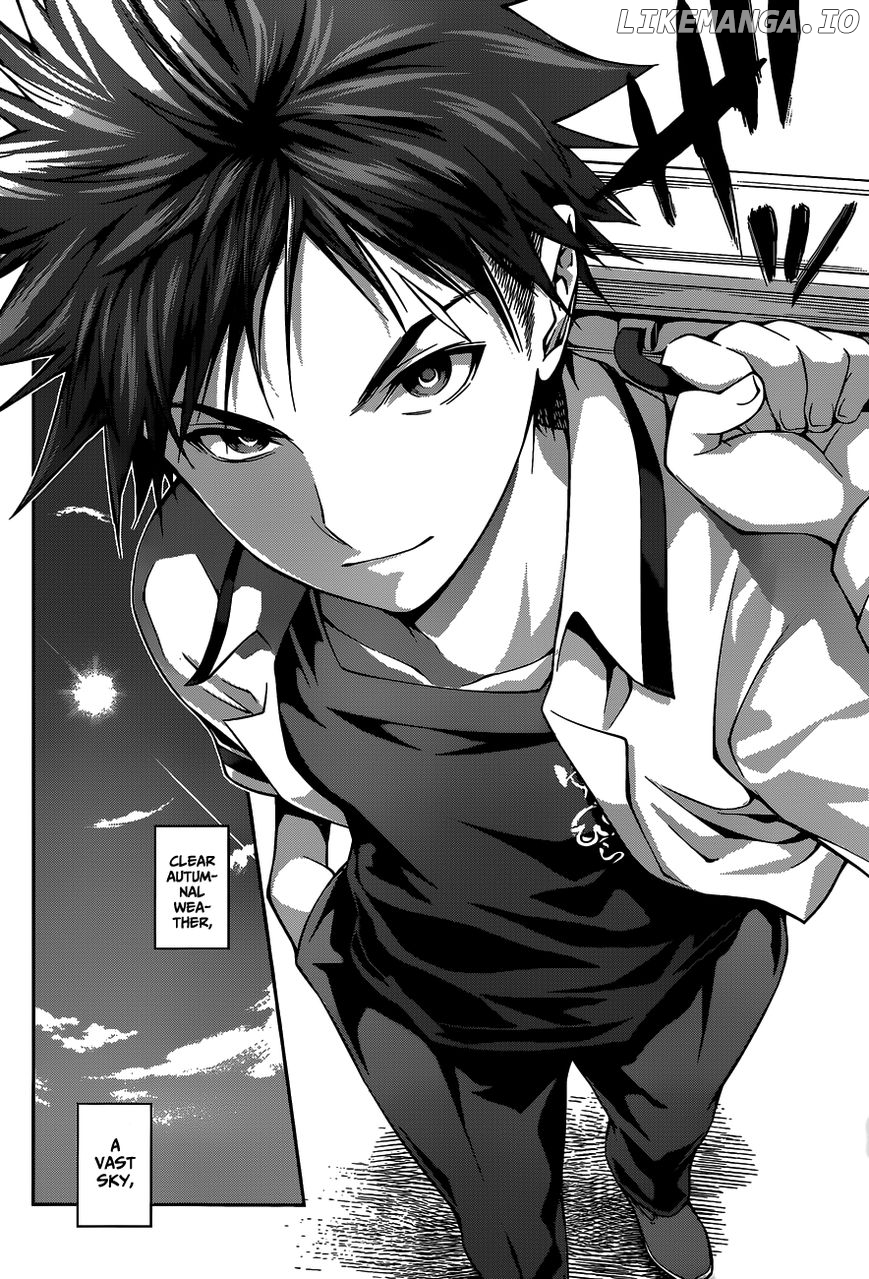 Shokugeki no Soma chapter 46 - page 19