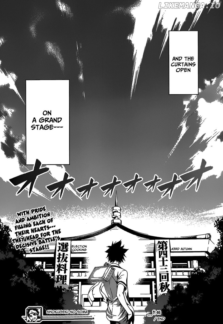 Shokugeki no Soma chapter 46 - page 20