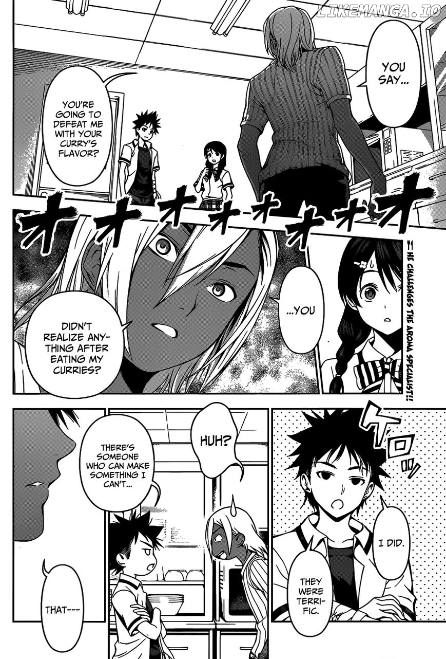 Shokugeki no Soma chapter 46 - page 3