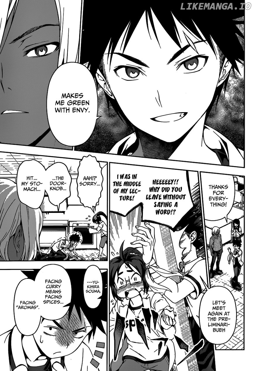 Shokugeki no Soma chapter 46 - page 4