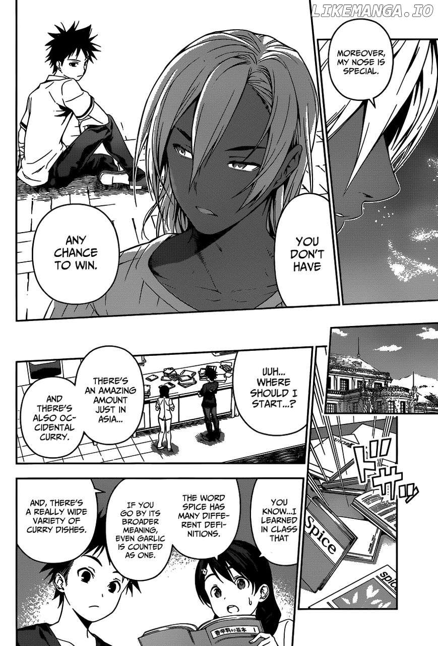 Shokugeki no Soma chapter 46 - page 5