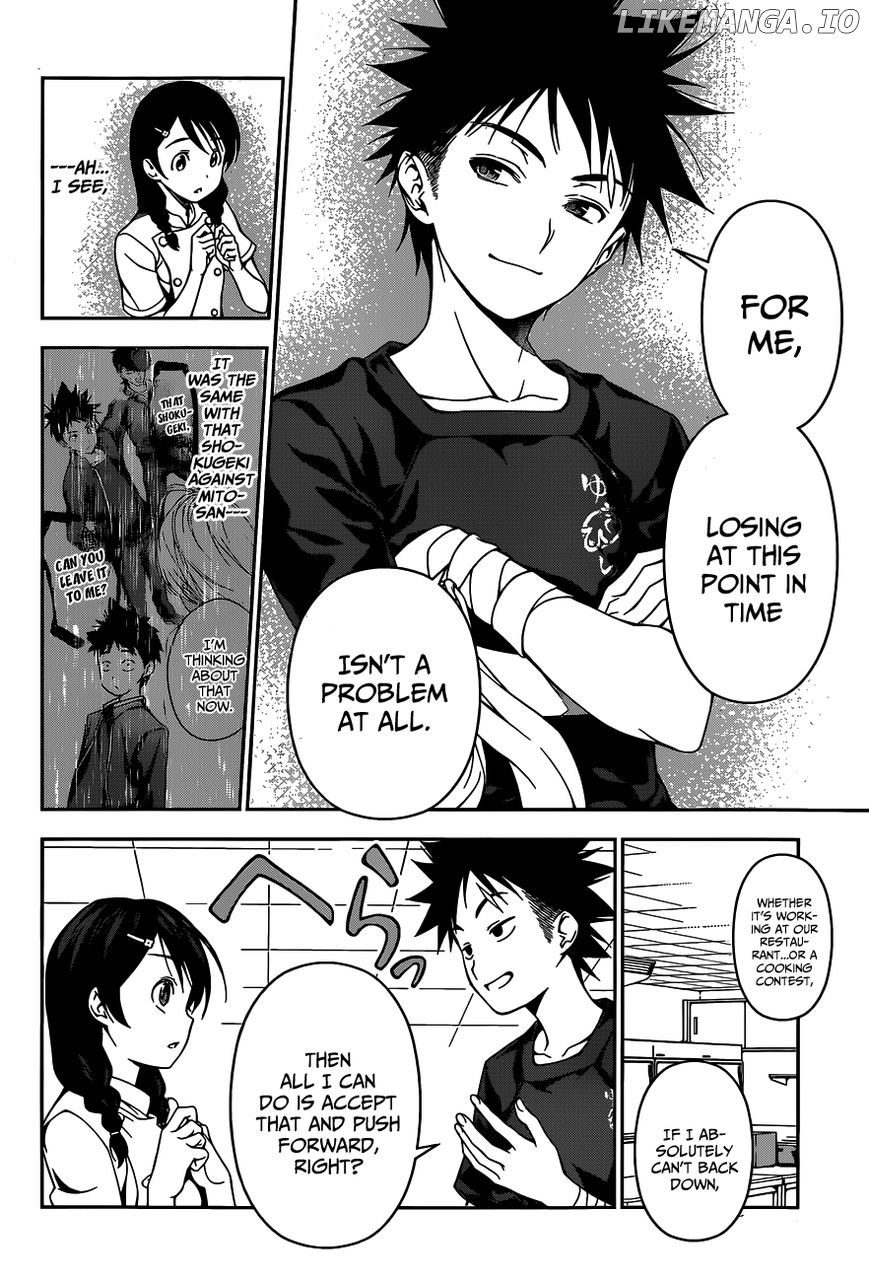 Shokugeki no Soma chapter 46 - page 9