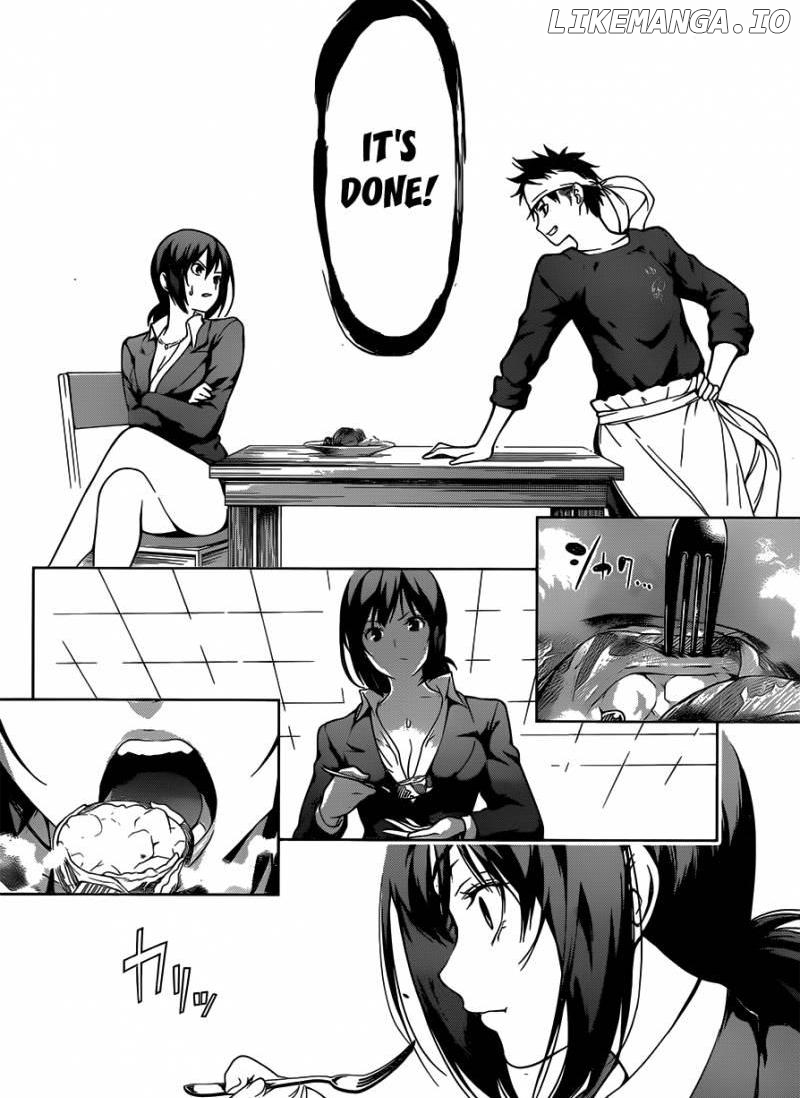Shokugeki no Soma chapter 1 - page 27