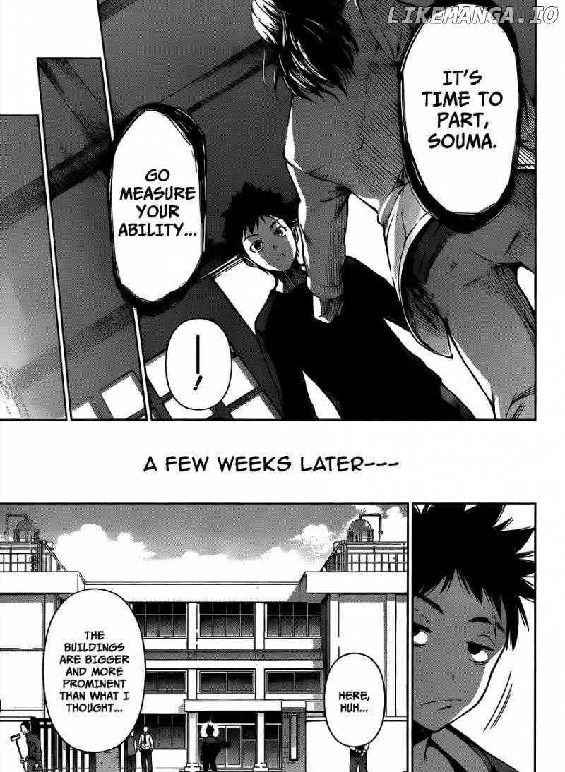 Shokugeki no Soma chapter 1 - page 39