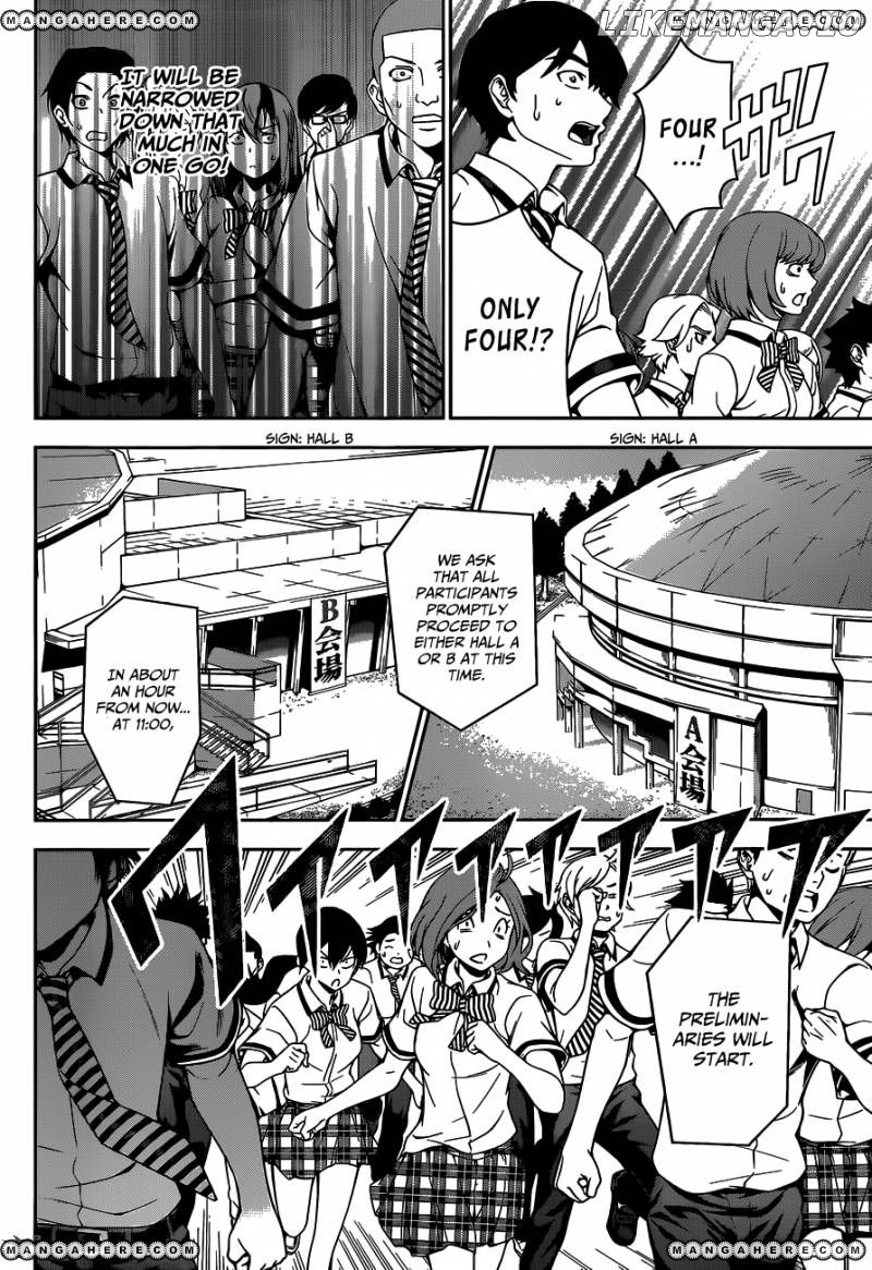Shokugeki no Soma chapter 47 - page 16
