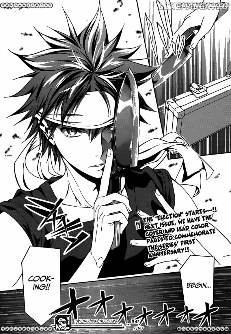 Shokugeki no Soma chapter 47 - page 19
