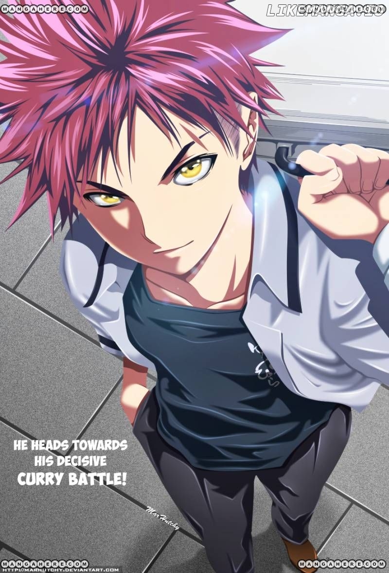Shokugeki no Soma chapter 47 - page 3