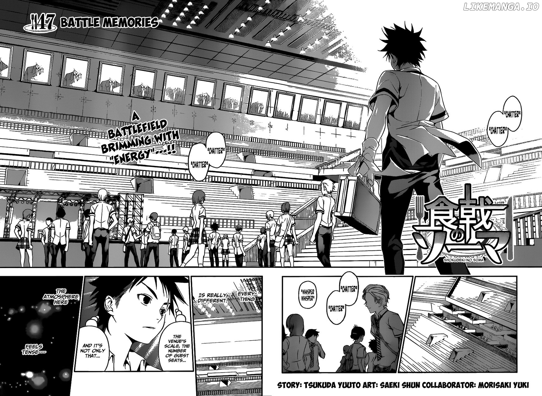 Shokugeki no Soma chapter 47 - page 4