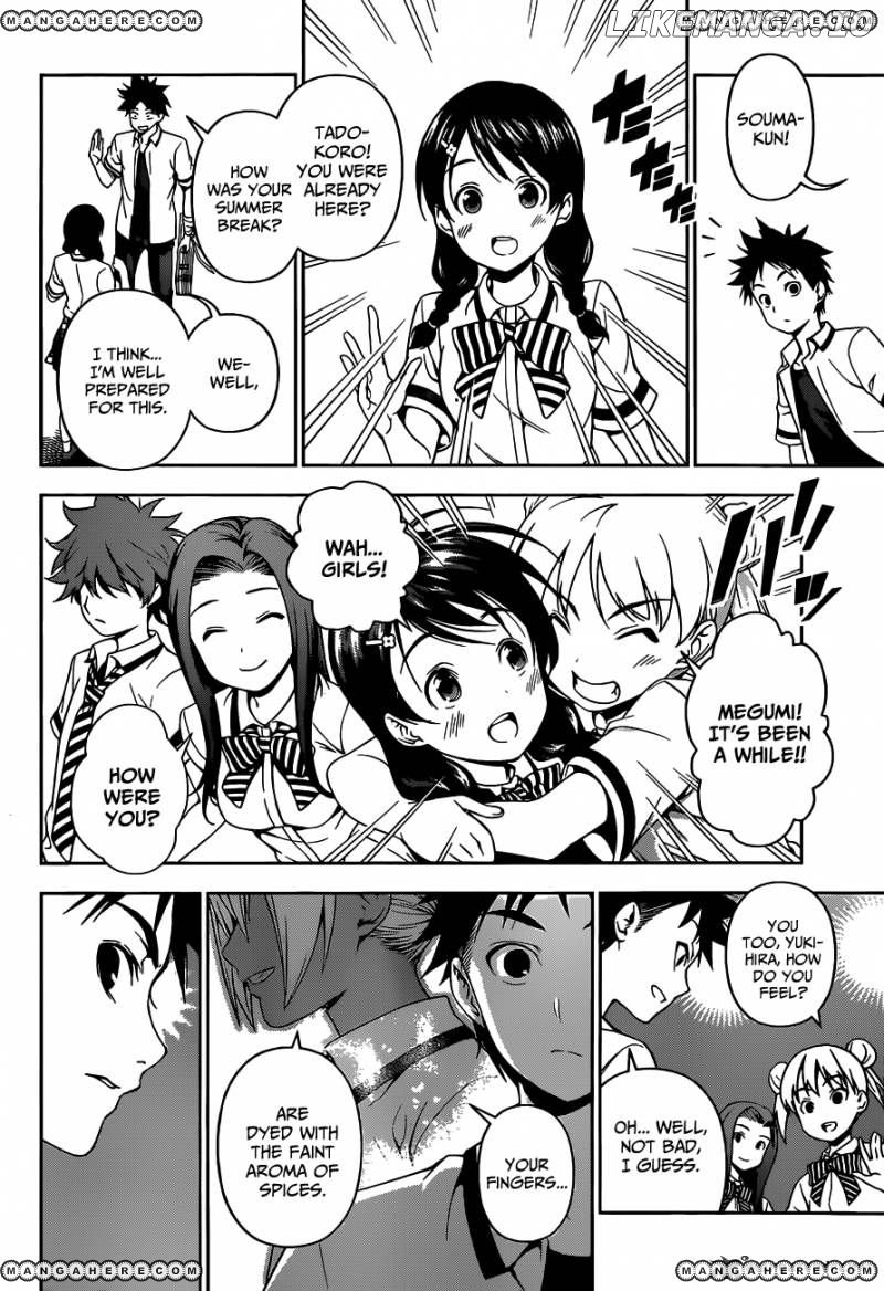 Shokugeki no Soma chapter 47 - page 5