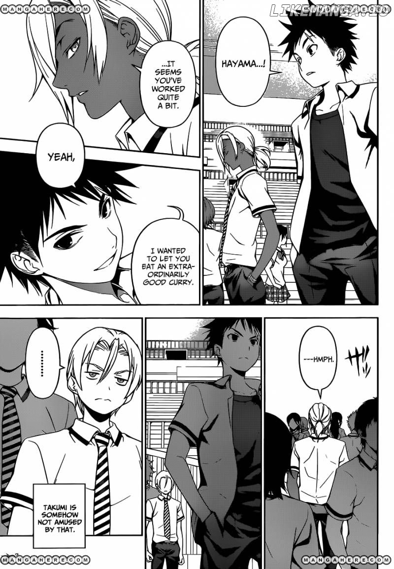 Shokugeki no Soma chapter 47 - page 6