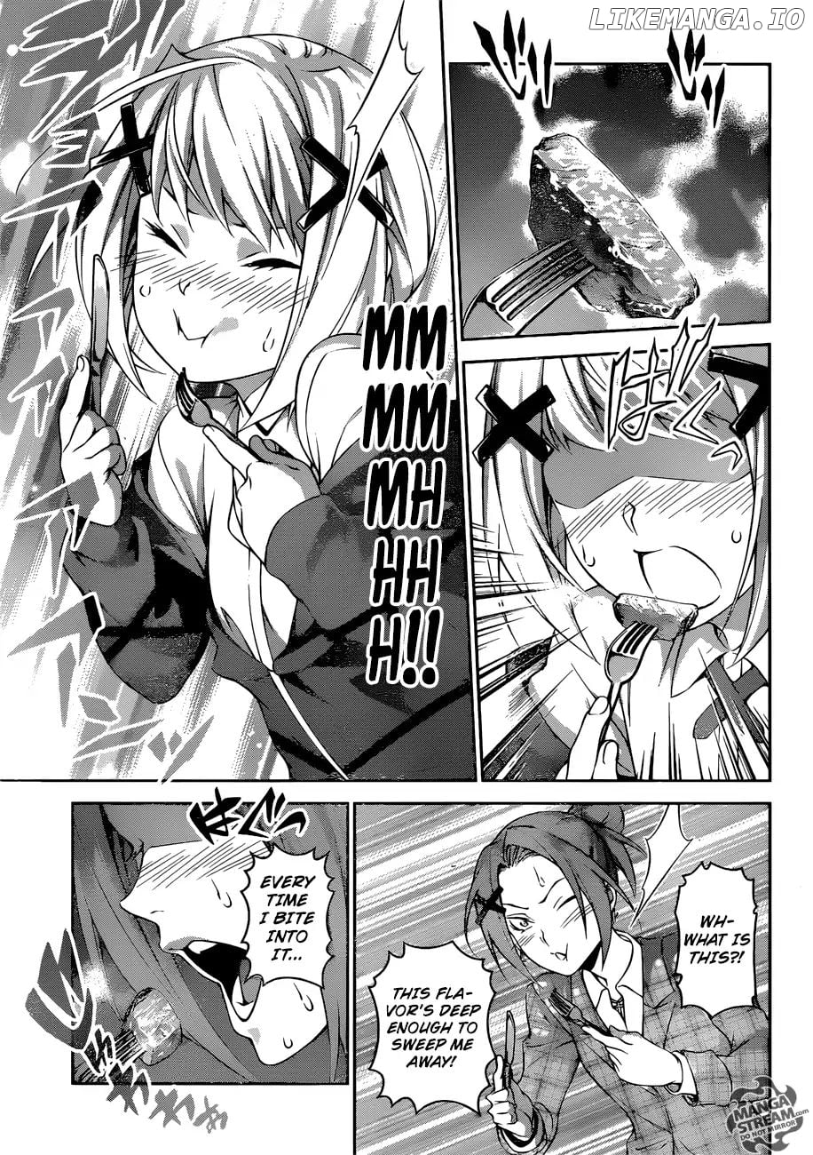 Shokugeki no Soma chapter 303 - page 10