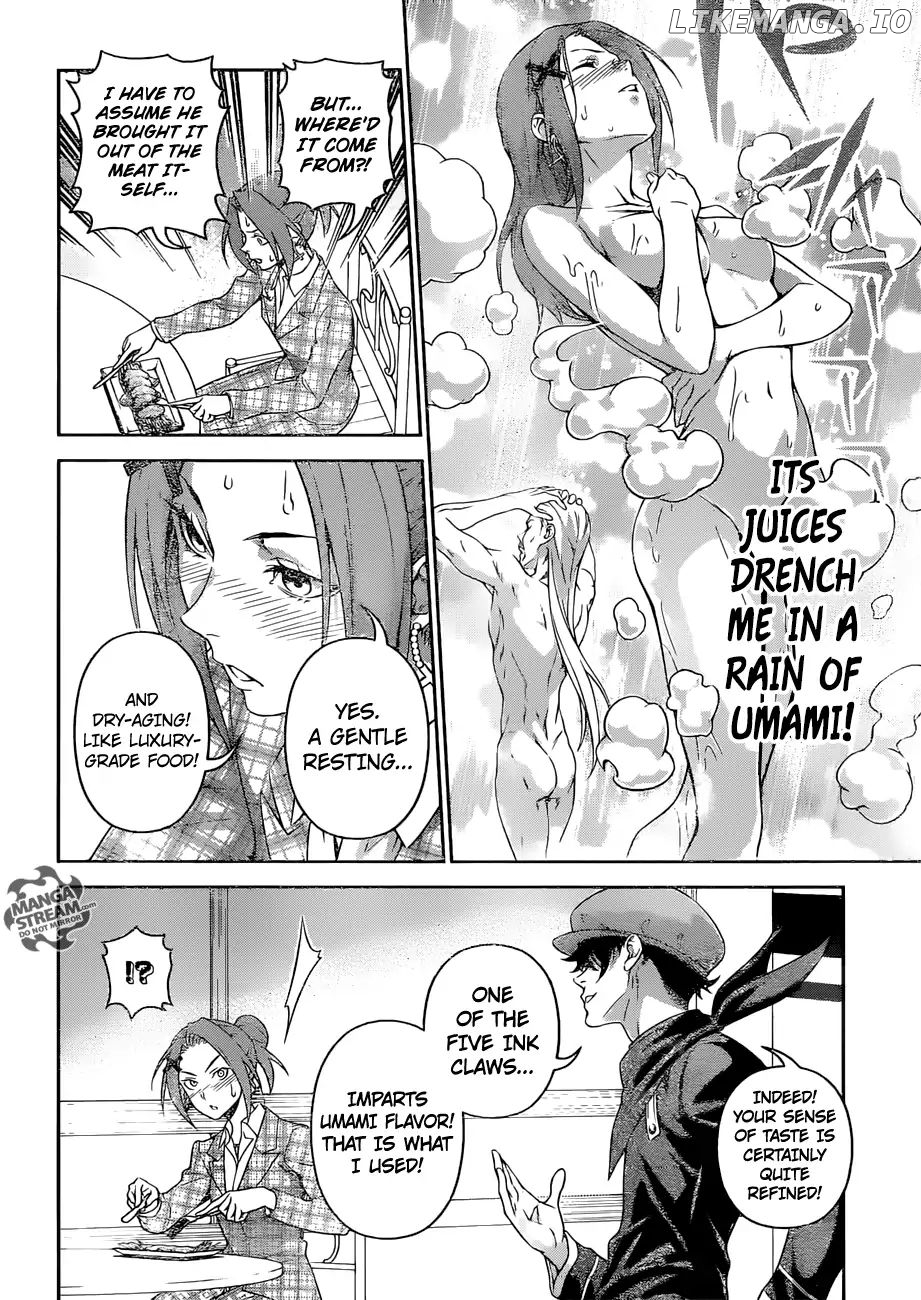 Shokugeki no Soma chapter 303 - page 11