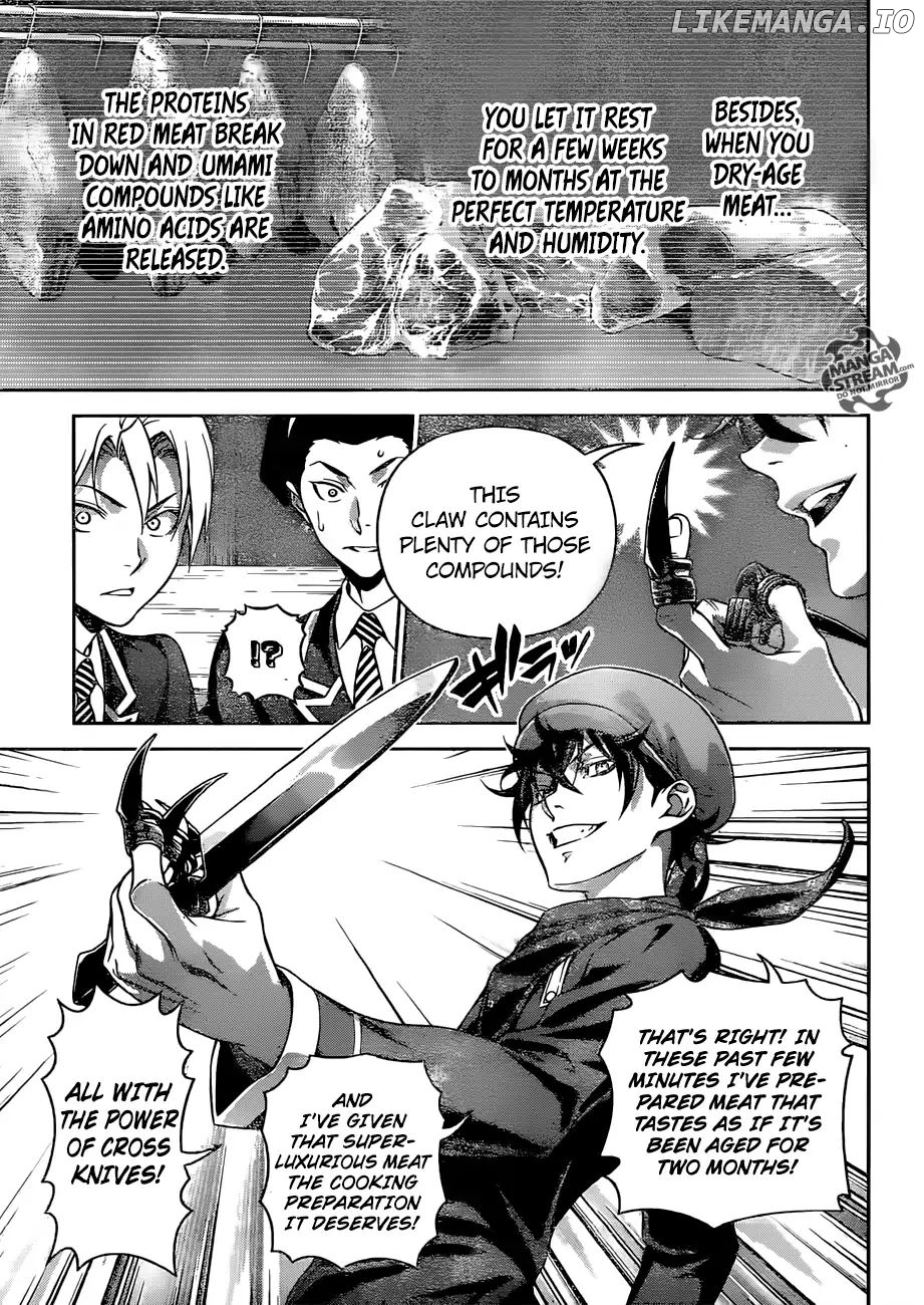 Shokugeki no Soma chapter 303 - page 12