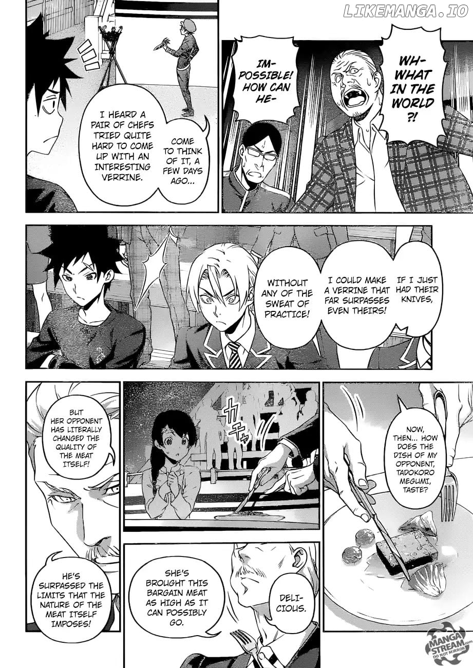 Shokugeki no Soma chapter 303 - page 13