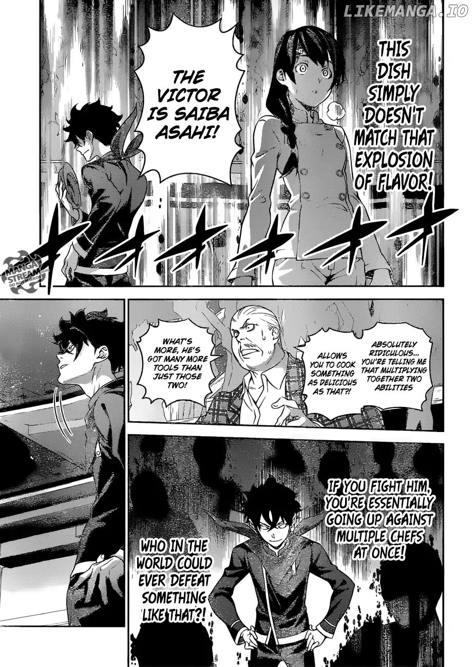 Shokugeki no Soma chapter 303 - page 14