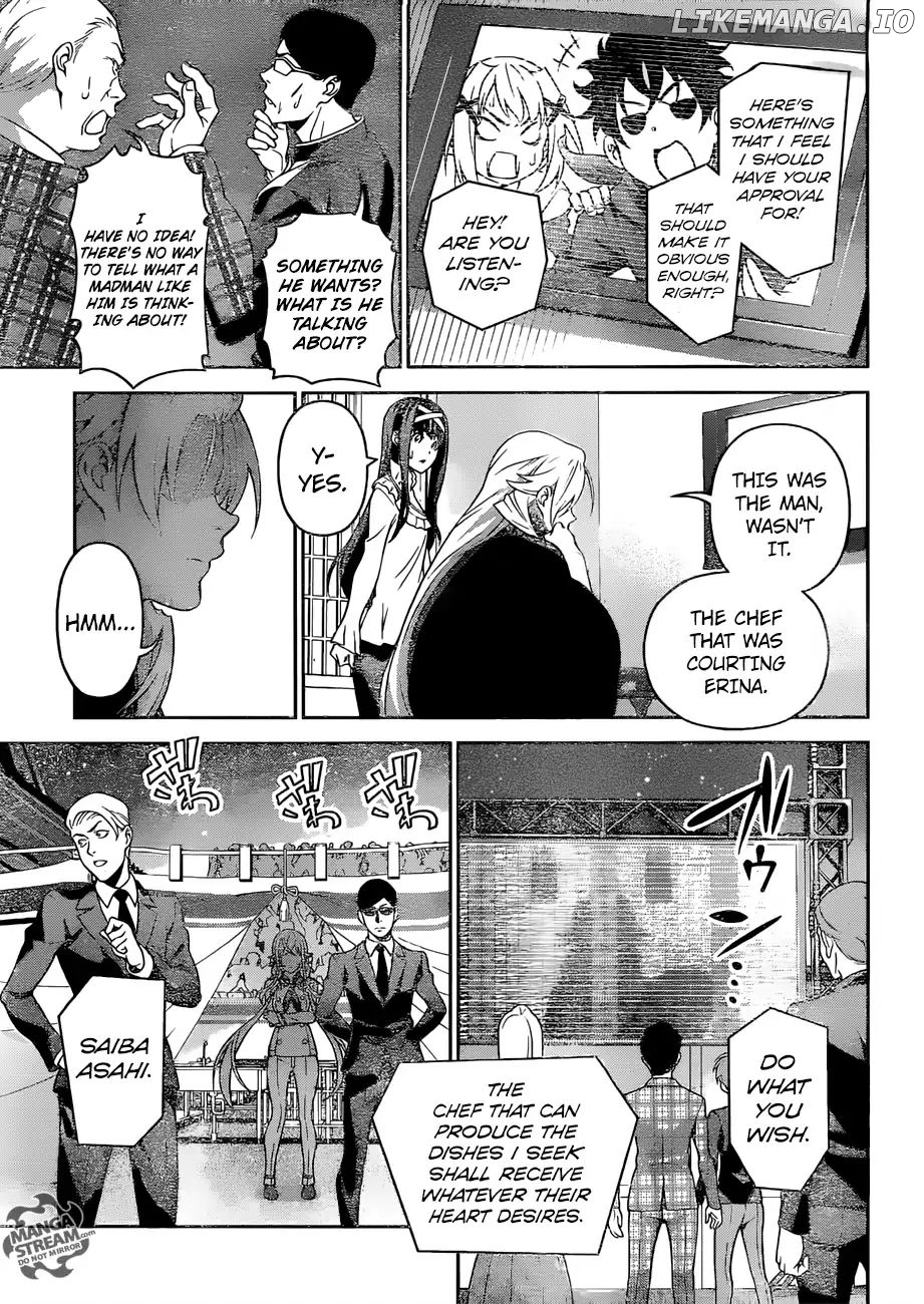 Shokugeki no Soma chapter 303 - page 16