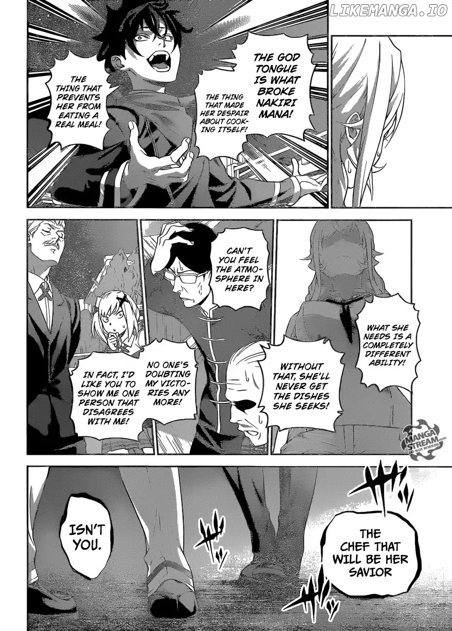 Shokugeki no Soma chapter 303 - page 19