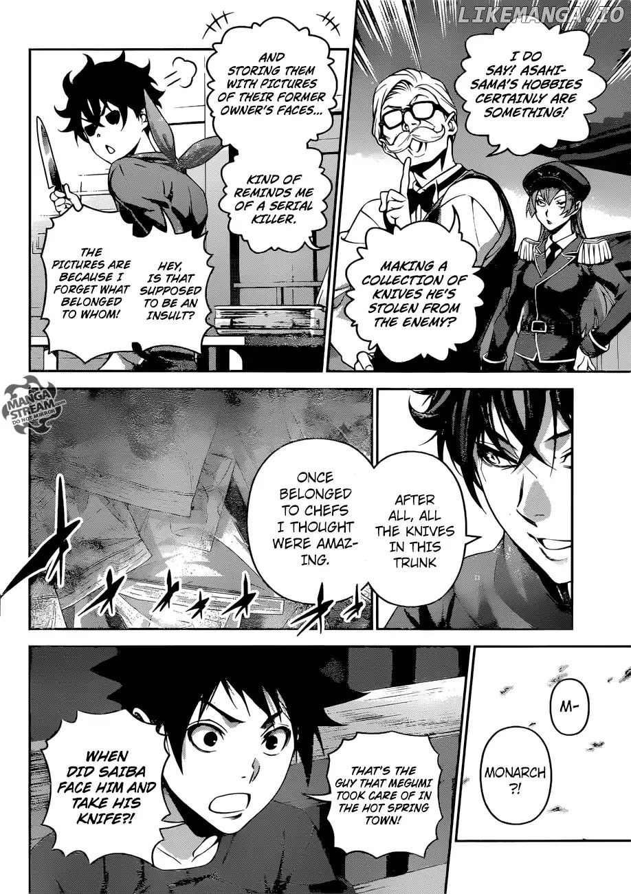 Shokugeki no Soma chapter 303 - page 3