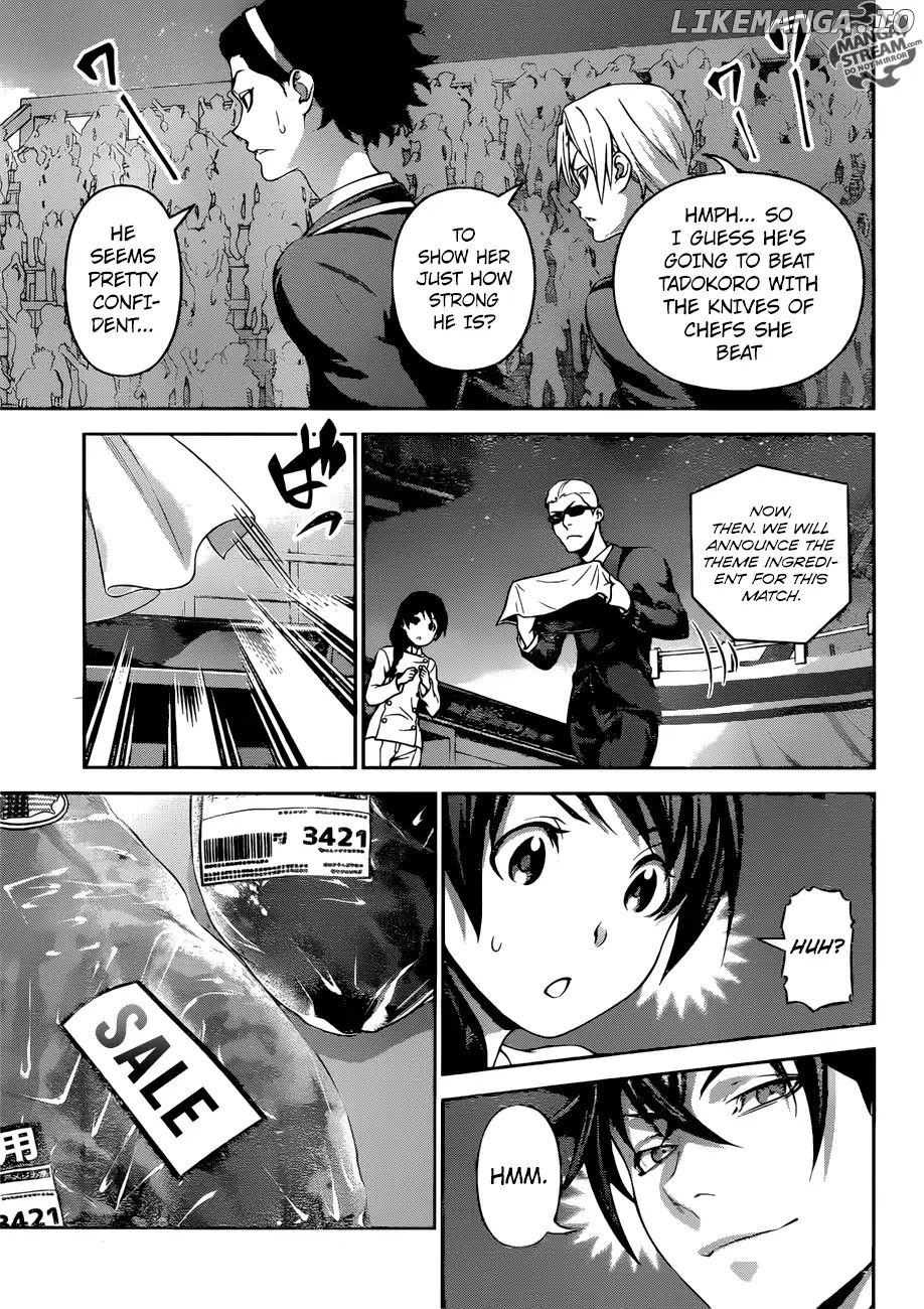 Shokugeki no Soma chapter 303 - page 4