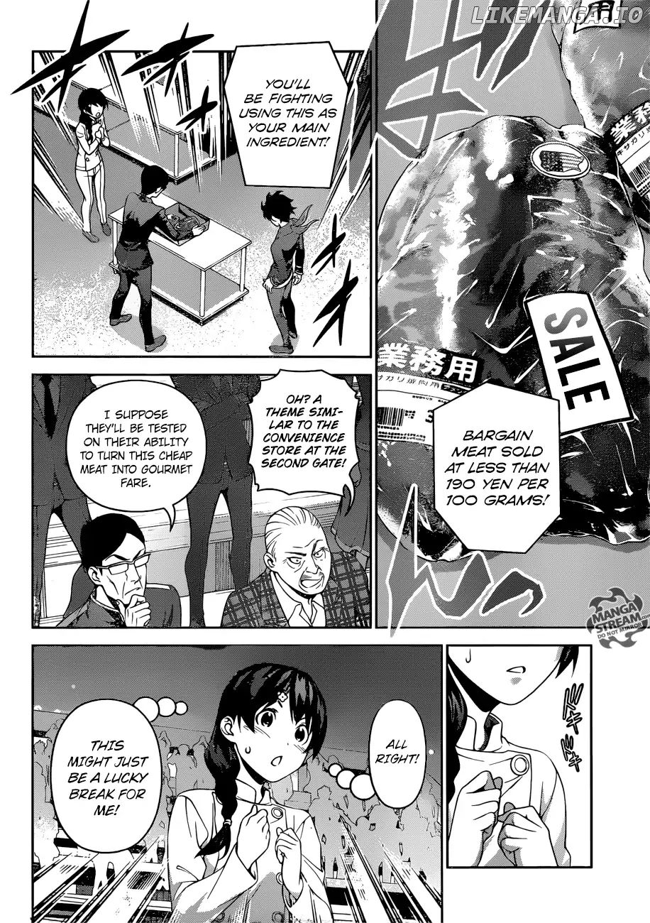 Shokugeki no Soma chapter 303 - page 5