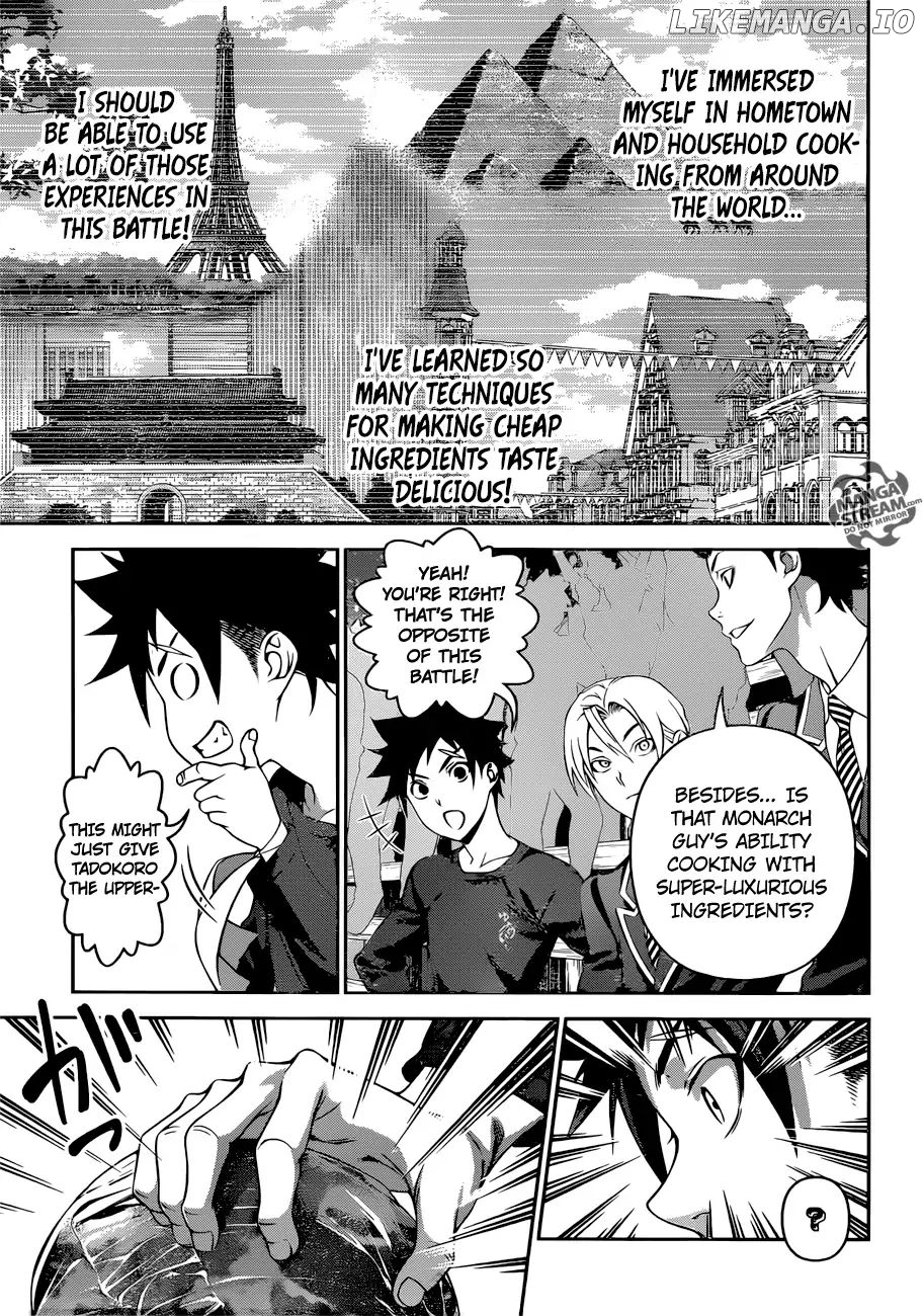 Shokugeki no Soma chapter 303 - page 6