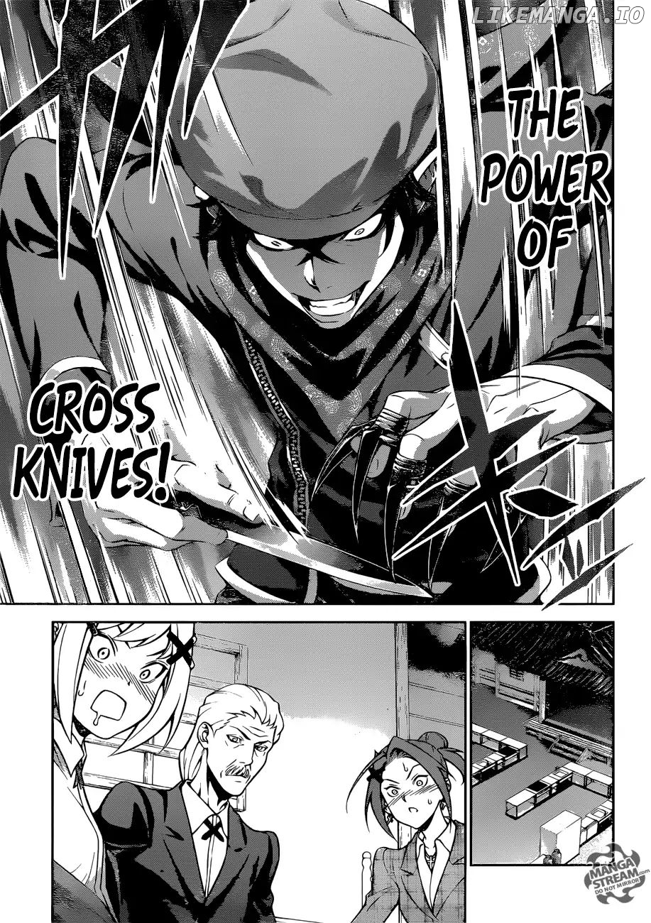 Shokugeki no Soma chapter 303 - page 8