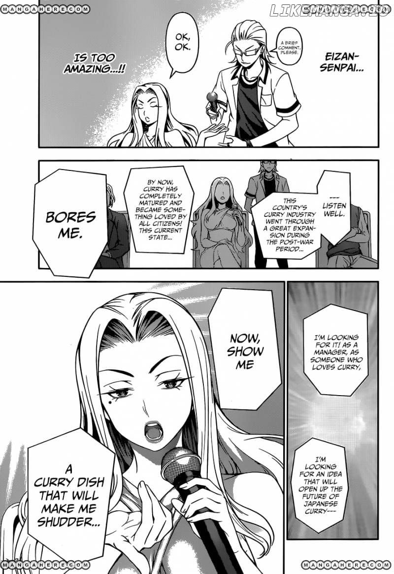 Shokugeki no Soma chapter 48 - page 10