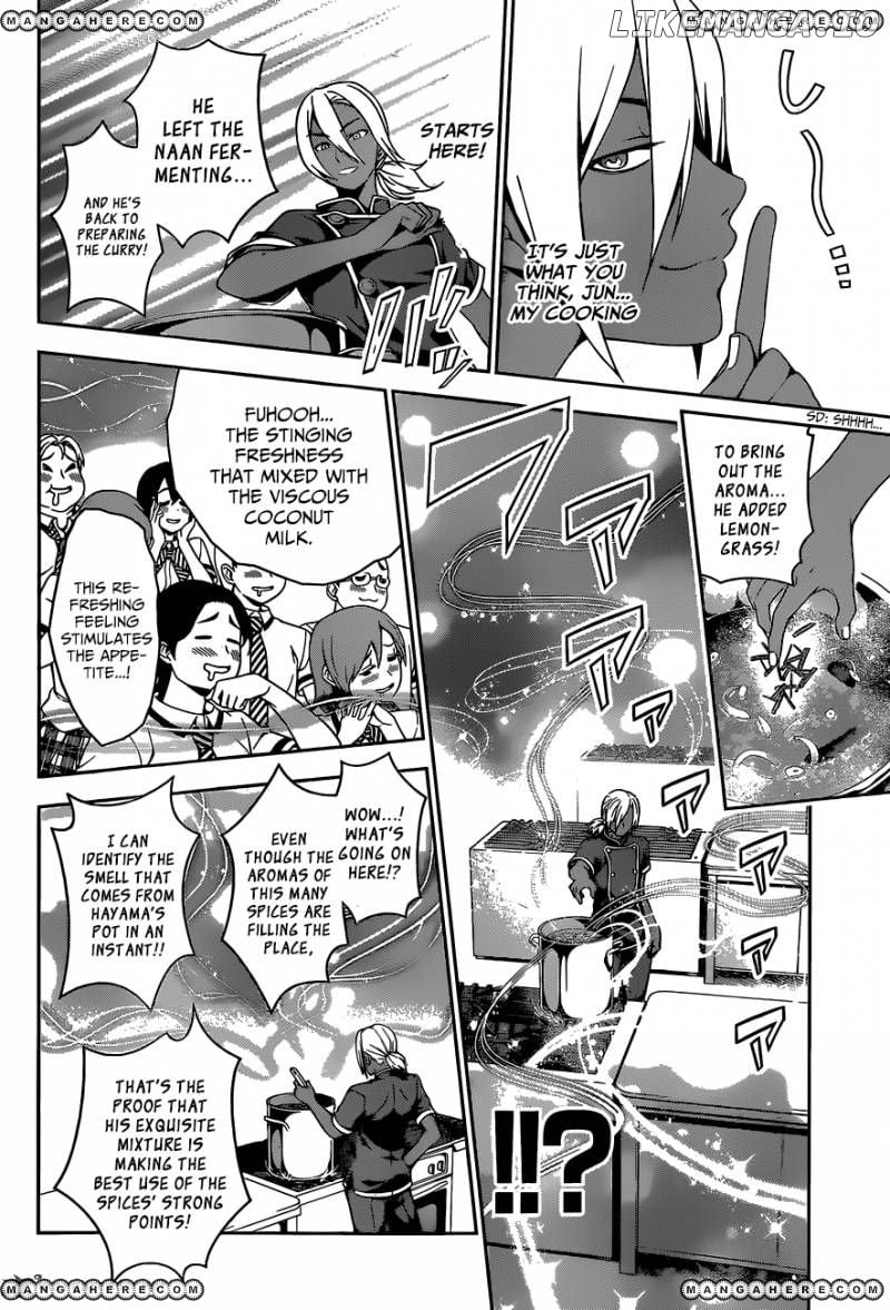 Shokugeki no Soma chapter 48 - page 19