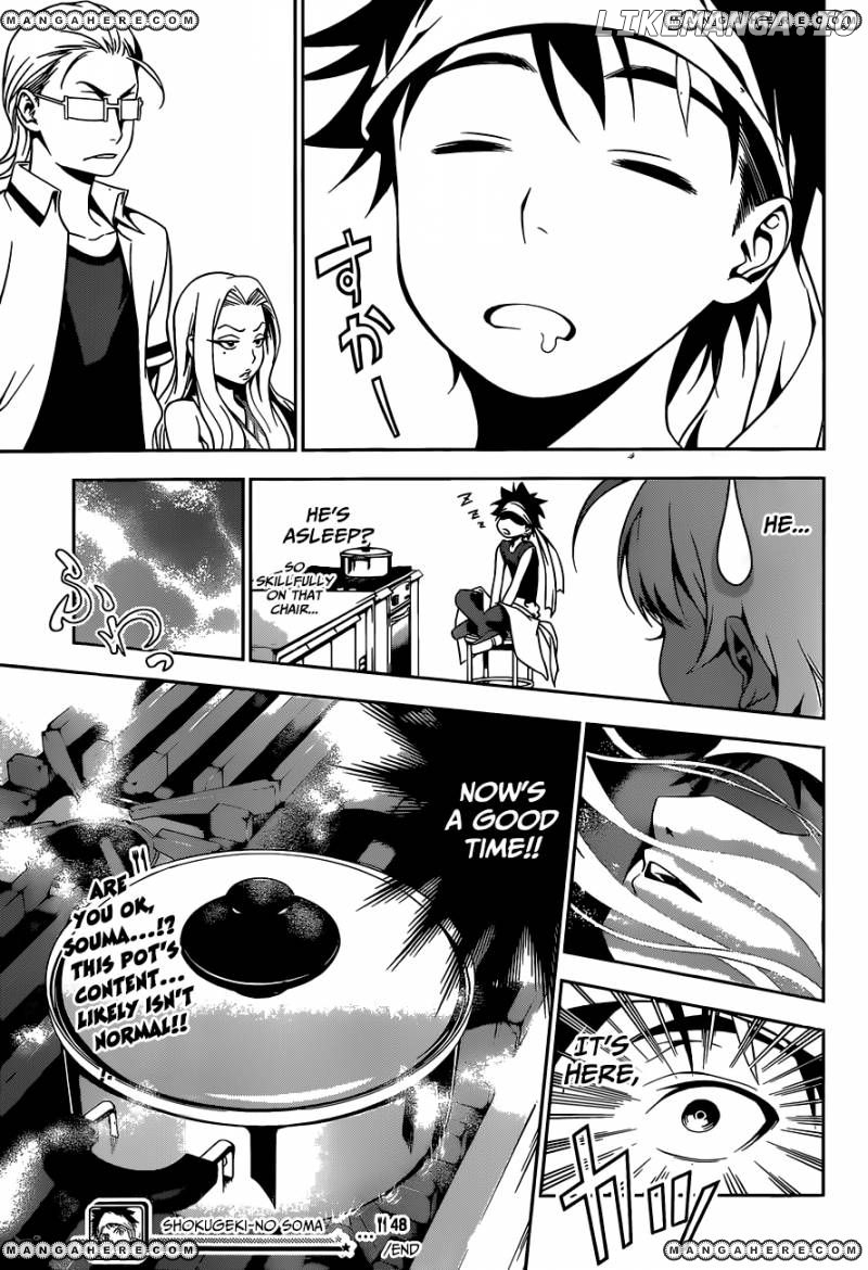 Shokugeki no Soma chapter 48 - page 22