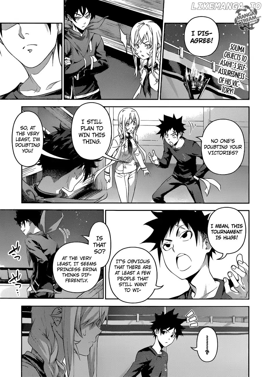 Shokugeki no Soma chapter 304 - page 1
