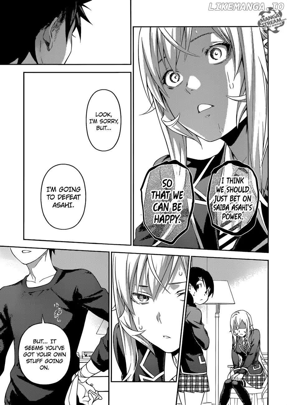 Shokugeki no Soma chapter 304 - page 12