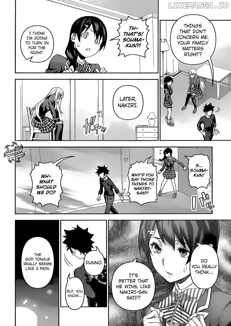 Shokugeki no Soma chapter 304 - page 13