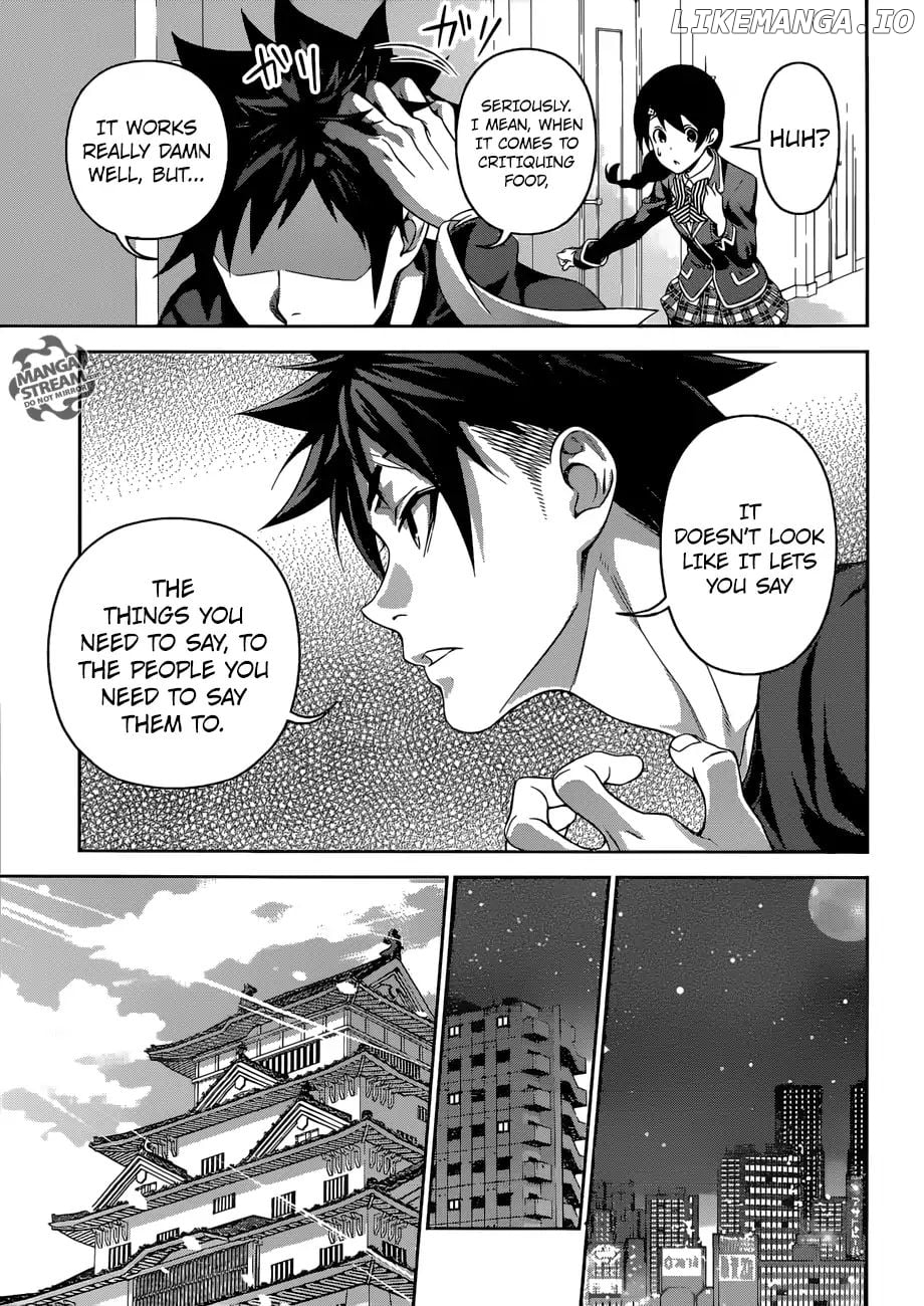 Shokugeki no Soma chapter 304 - page 14