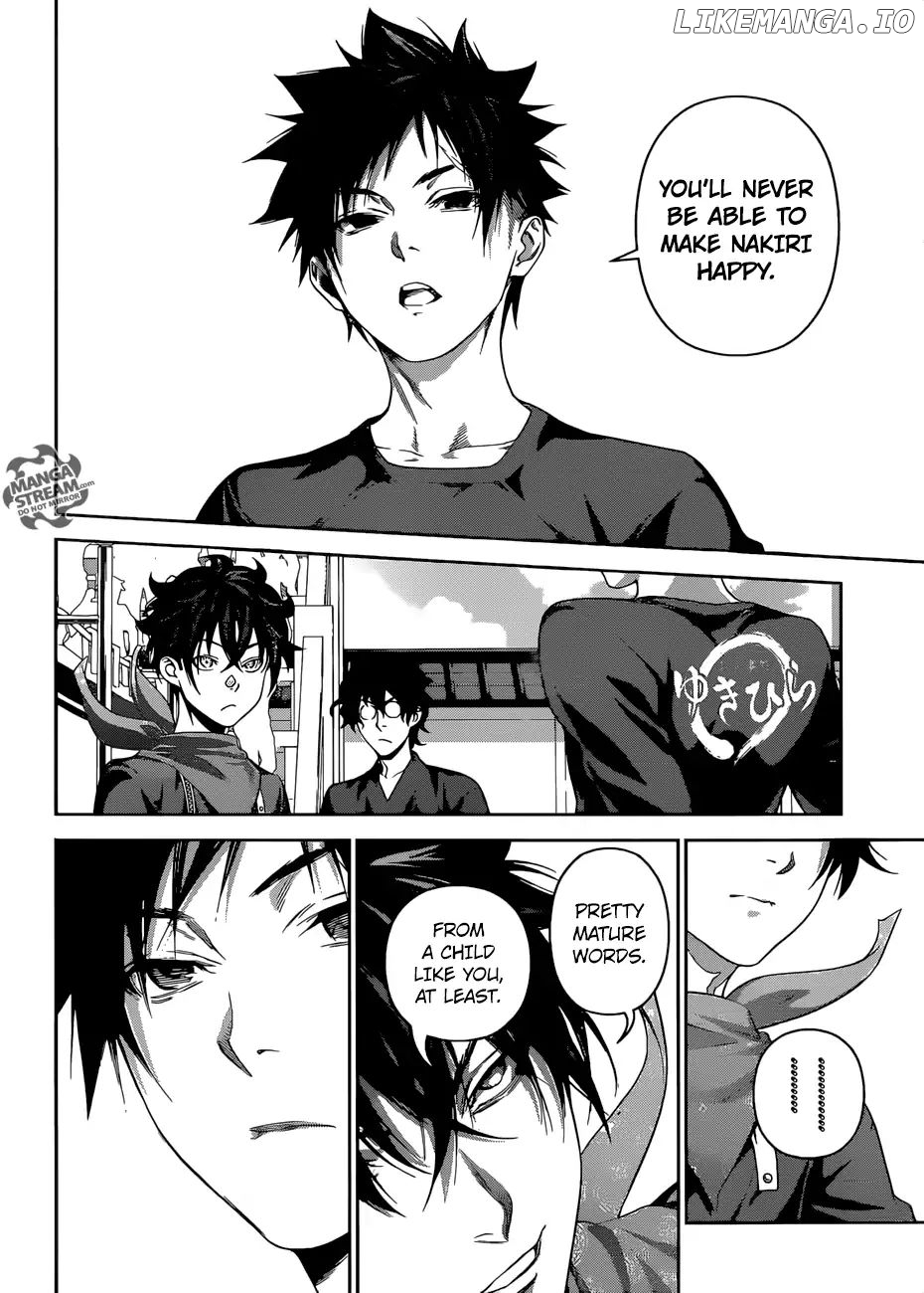 Shokugeki no Soma chapter 304 - page 17