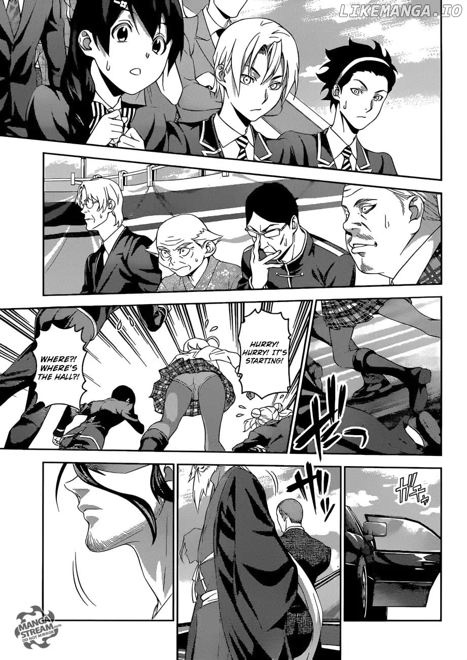 Shokugeki no Soma chapter 304 - page 18