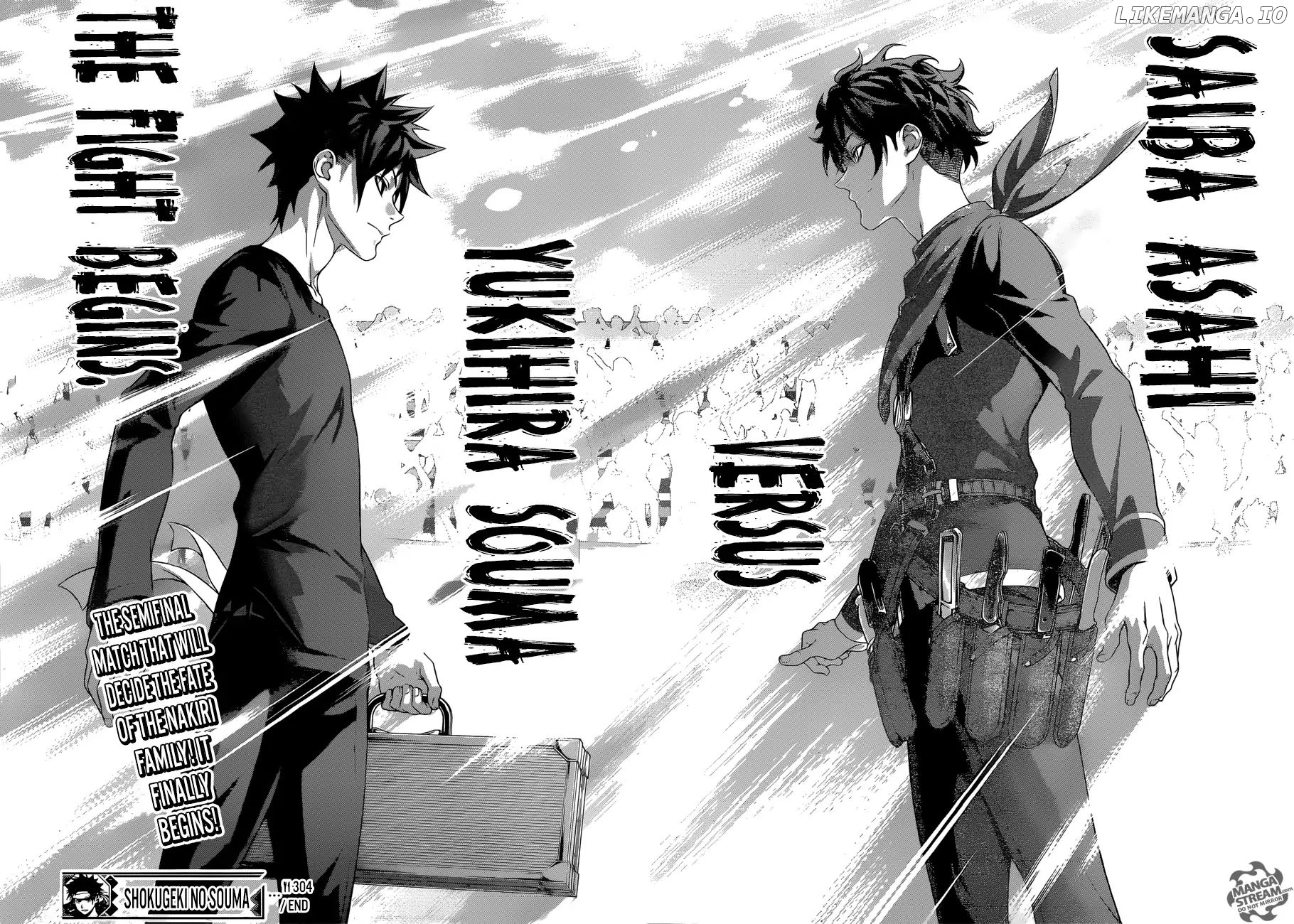 Shokugeki no Soma chapter 304 - page 19