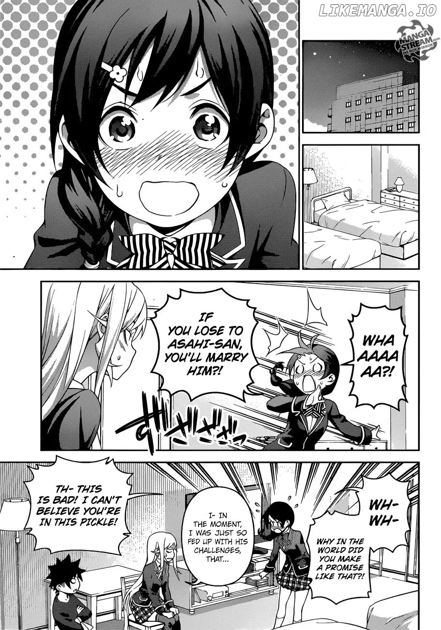 Shokugeki no Soma chapter 304 - page 4