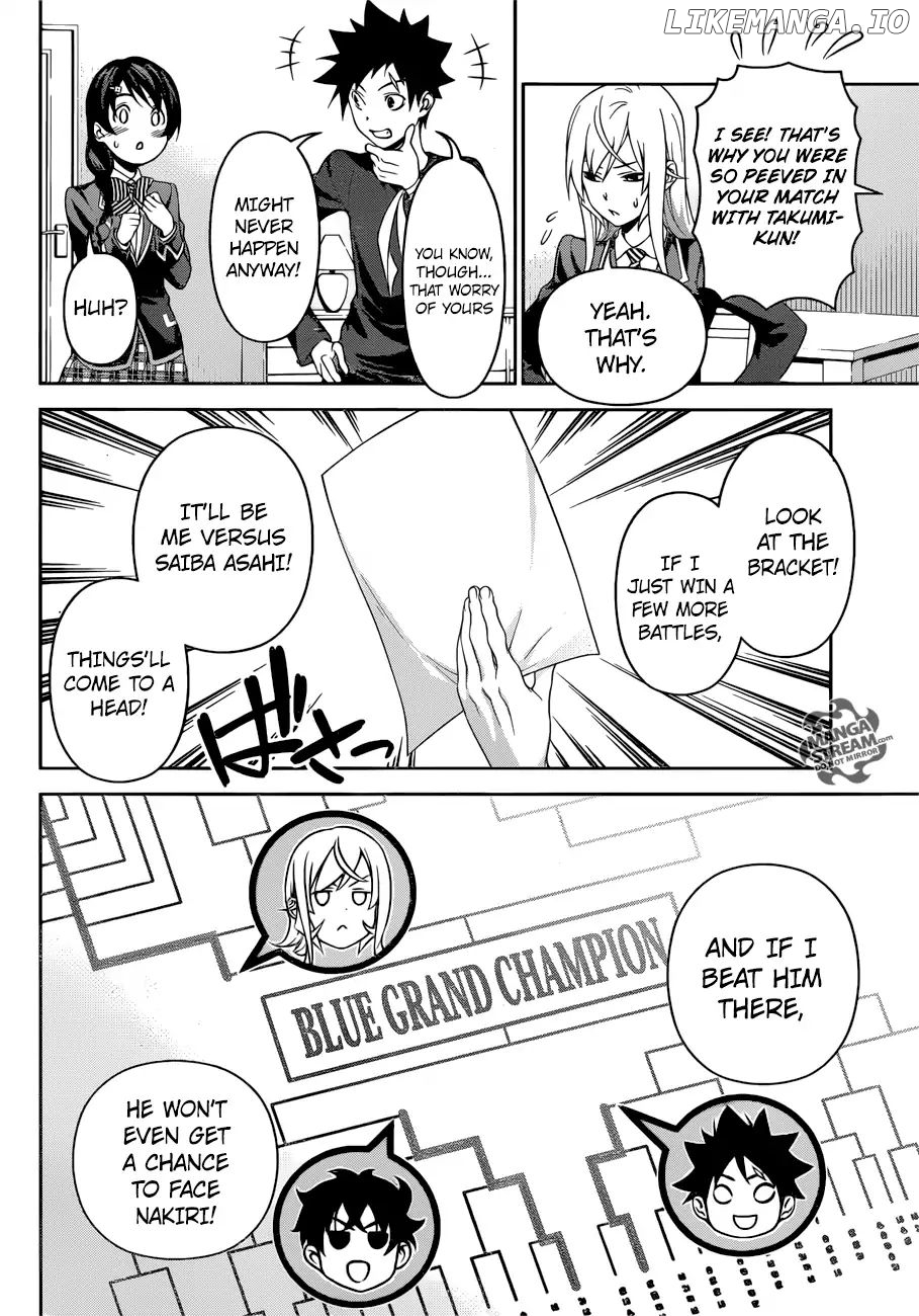 Shokugeki no Soma chapter 304 - page 5