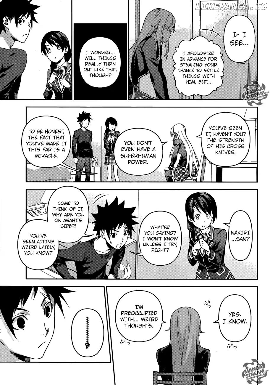 Shokugeki no Soma chapter 304 - page 6